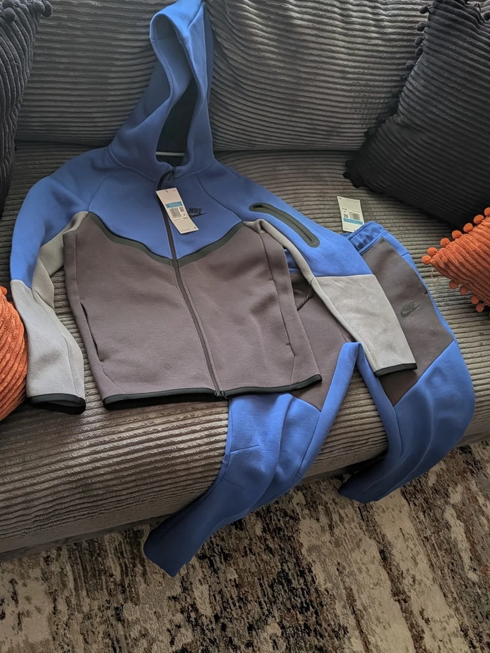Boys Nike Medium Nike Tech Set